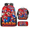 Mario, Primary And Secondary School Schoolbag, Children'S Backpack, Cartoon Satchel.