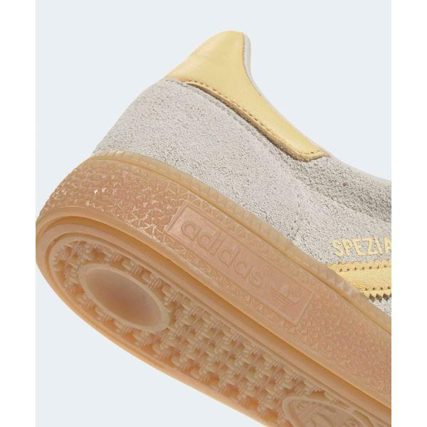 adidas Originals Handball Spezial Classic Comfortable Training Shoes Women Shoes Beige IH1508