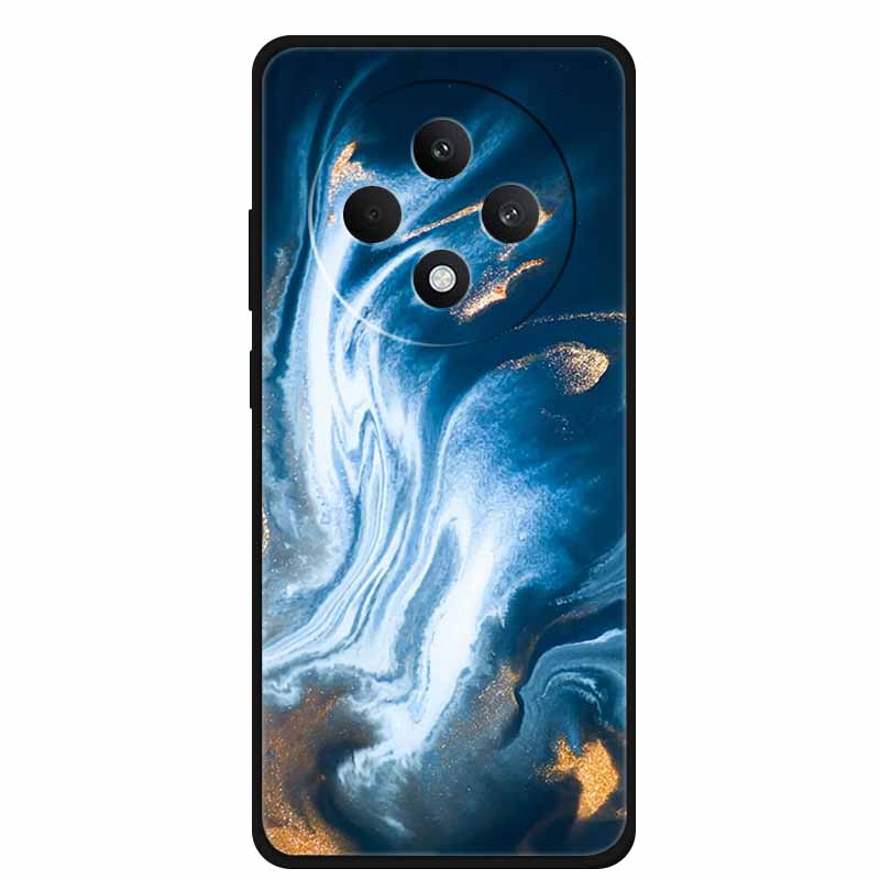 Luxury Marble Phone Case for Oppo Reno 12F 4G 5G Coque Bumper Funda Oppo Reno 12 FS F27 Color Shield Soft Silicone Back Cover