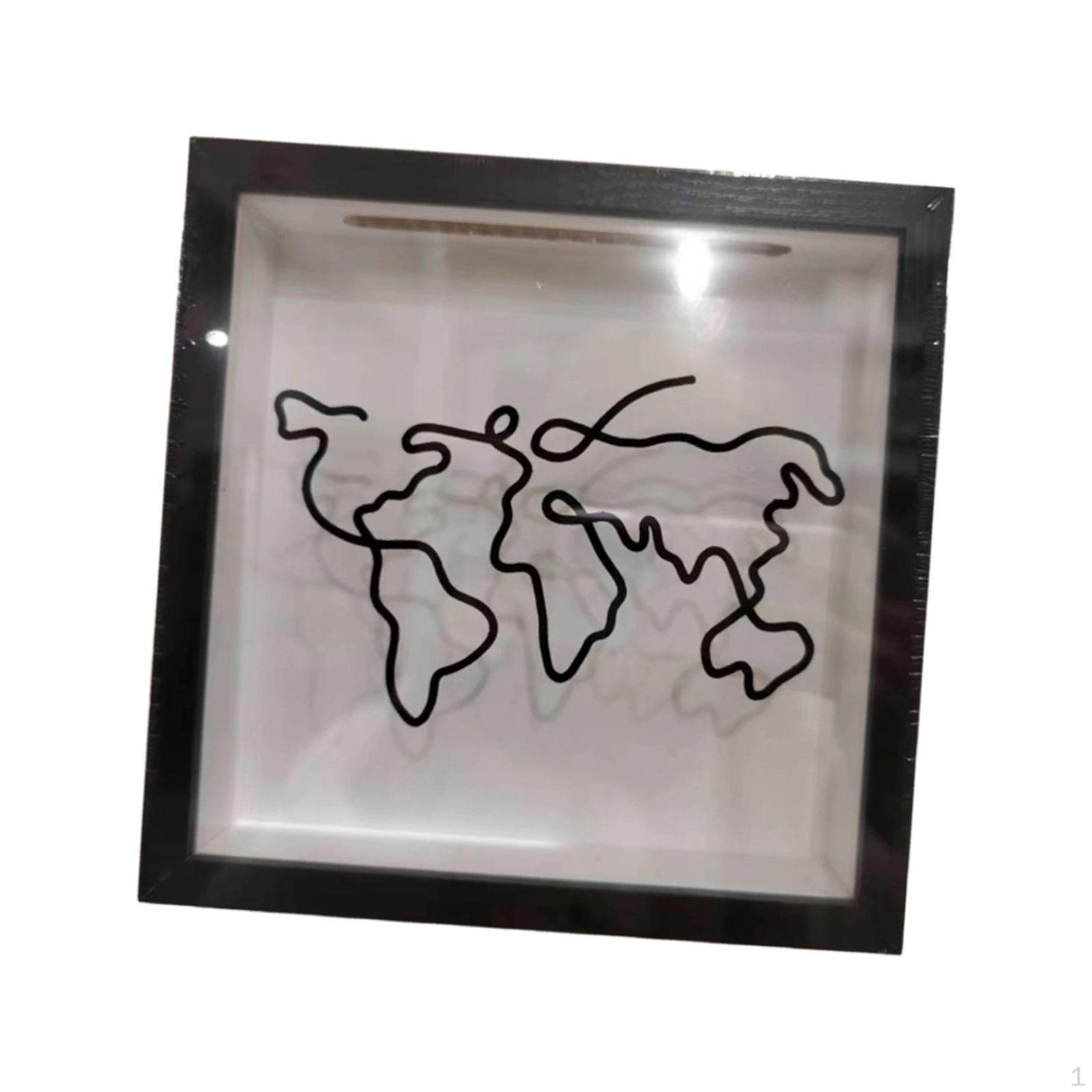 

Рамка для показа банкнот, ящик для хранения, ящик для сбора денег Style C