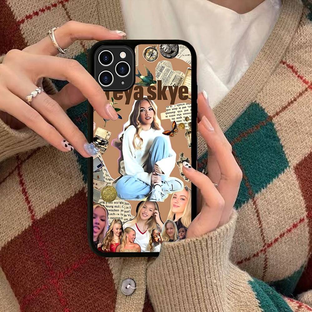 Singer F-Freya Skye Phone Case For Iphone 16 15 14 13 12 11 Pro Max Plus Shockproof TPU+PC Hard Case
