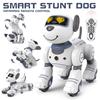 Non-Toxic Funny Smart Machine Electronic Dog Robot Dogs Stunt Puppy Voice Command Programmable Touch-Sense Music Song Toys For Kids Gifts