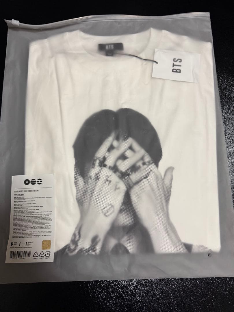 [USED] BTS ARIRANG JUNGKOOK S/S T-Shirt M
