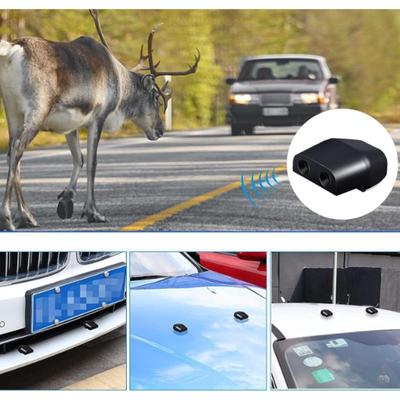 2PCS Anti Collision Siren Deer Repeller Wildlife Repel Warn Device for Vehicle Field Drive Animal Warn Whistles Alert Equipment