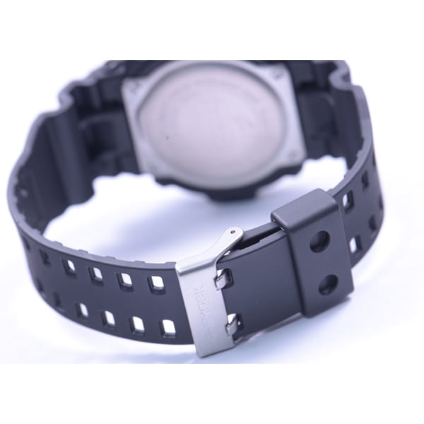 Casio Men's G-SHOCK GW-8900A-1JF [G-SHOCK MULTIBAND6] Round Watch Black Alminum Digital