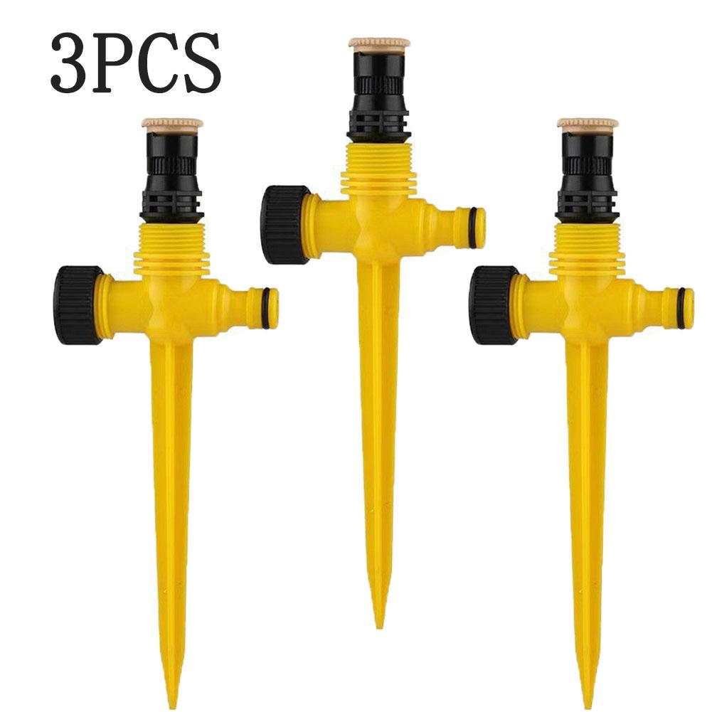 Plant Garden Vegetable Garden Sprinkler Series Pin Sprinkler,with an adjustable 360° rotary sprinkler