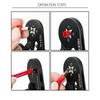 Ferrule Crimping Tool, Self-Adjusting Hexagonal Wire Crimper Plier Ye 16-6E For Awg 20-5(0.5-16Mm²) ,Ratchet Wire Crimping Tool
