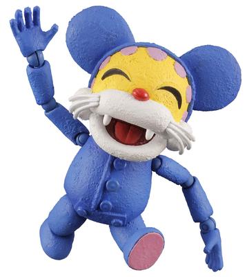Action Figure Nyanchoo Height 80mm Made of PVC Movable Figure Approx. Pre-painted
