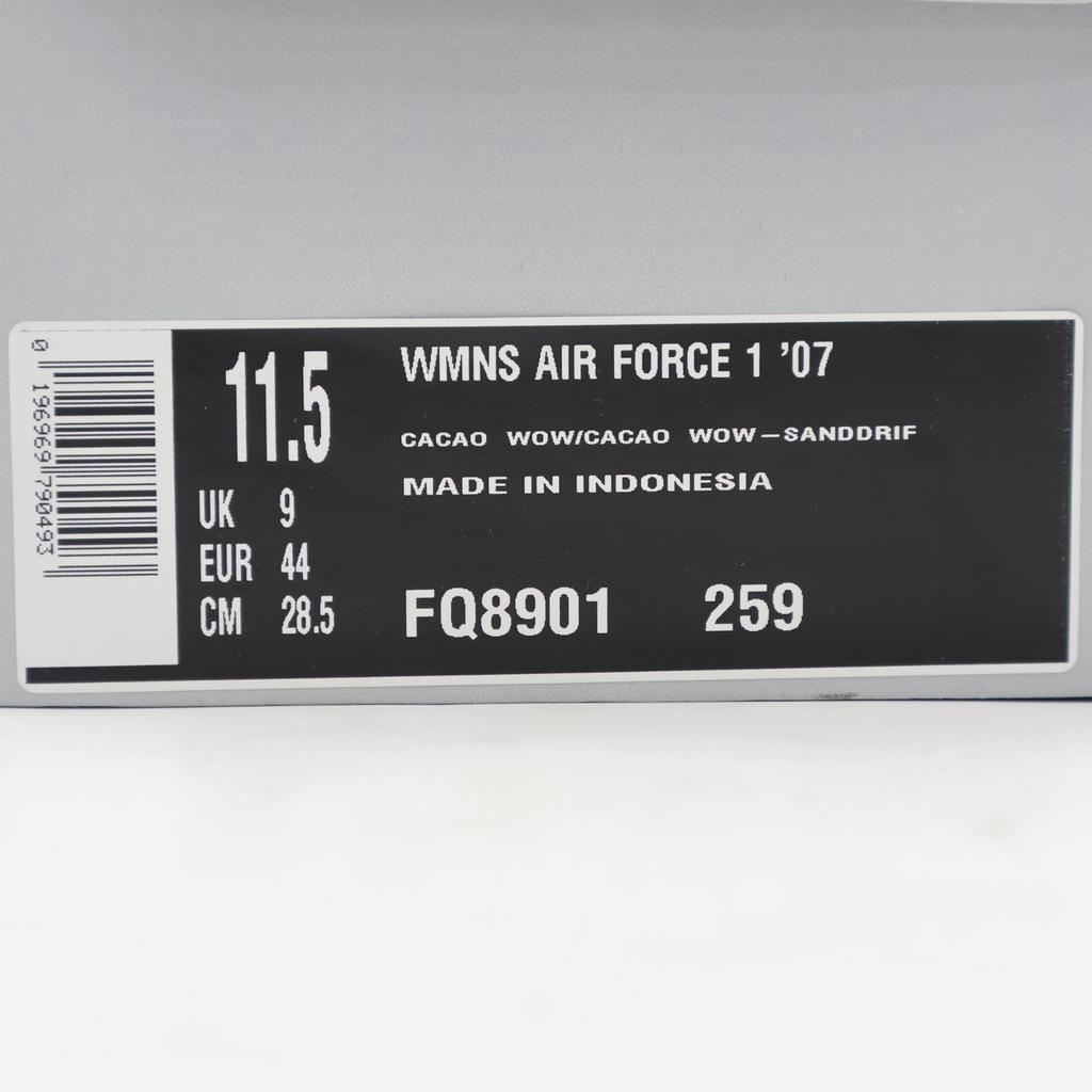 FQ8901-259 Nike Air Force 1 Low '07 Cacao Wow (Women's)