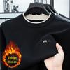 Men's Autumn Winter Embroidered Wool-Blend Knit Sweater