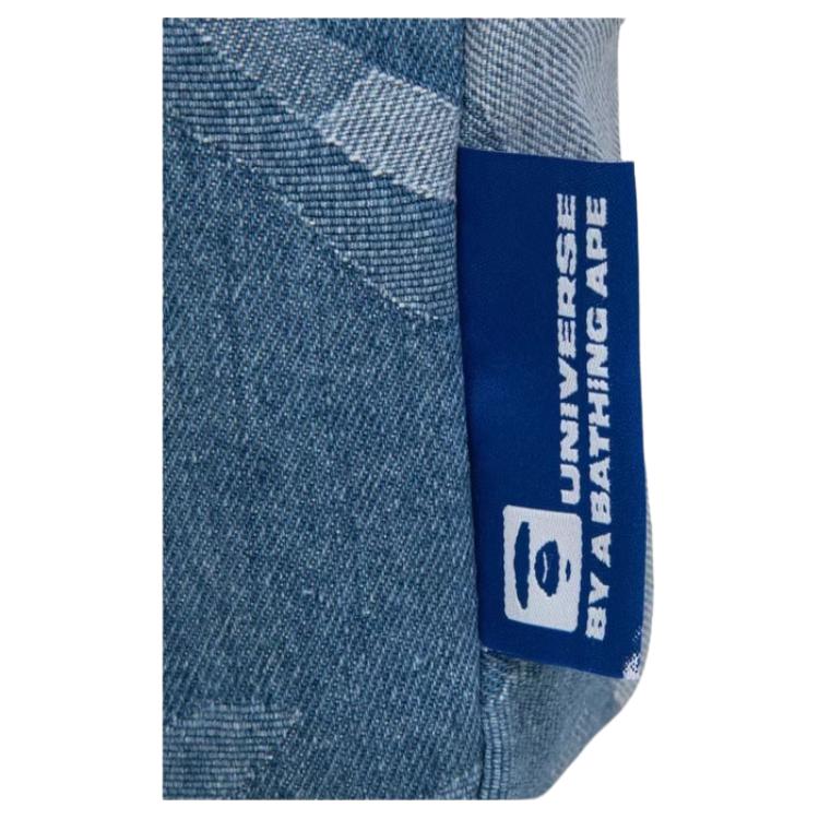 New Aape Fabric Shoulder Bag Regular Men's Blue AAPBGM5254XXM