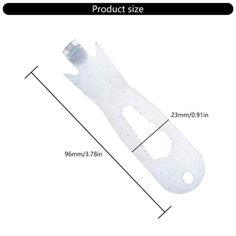 Multifunction Metal Wire Twisting Tool For Fence Binding Solution Heavy Duty Cable Winding Plier With Hex Hole Spanner