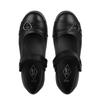 Lee Cooper Girls Loreto Classic Leather Flat School Shoes