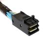 JsER Slimline SAS 4i 38pin Host To HD Mini SAS 4i 36pin Target Cable 50cm 4.0 SFF-8654 SFF-8643