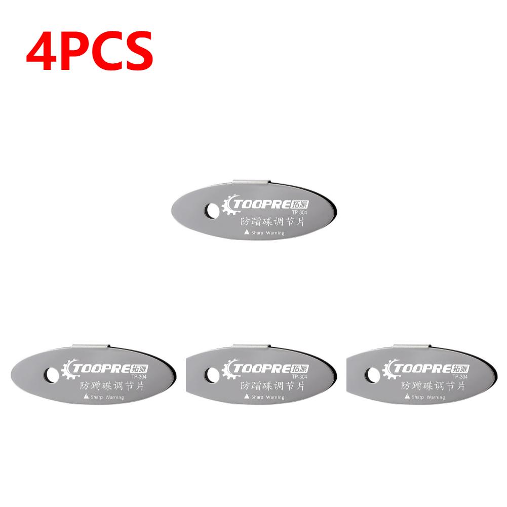 1-4PCS MTB Disc Brake Pads Adjusting Tool Bicycle Brake Rotor Alignment Bike Repair Kit Portable Waterproof Cycling Elements