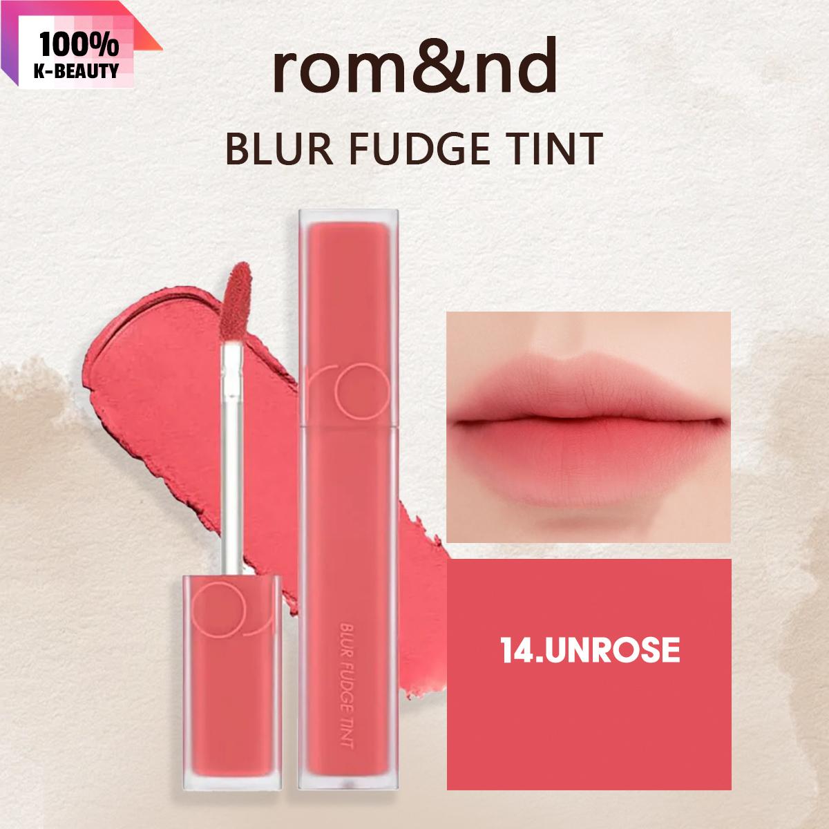 Rom&nd Romand BLUR FUDGE TINT, Бархатно-матовые губы 5.0г/0.18 унц. (12 вариантов цвета)