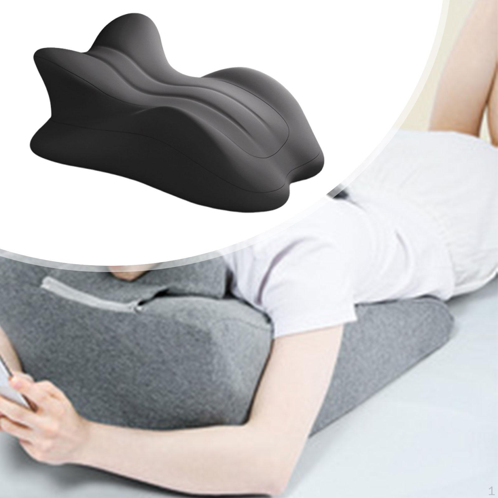 Подушка из пены 58x38x23см для кровати со съемным чехлом 4646₽