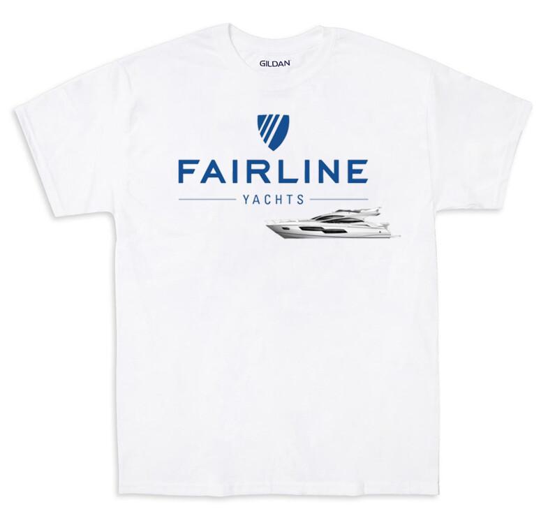 Fairline Yachts boat t-shirt Unisex T-Shirt S