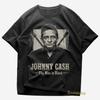 Johnny Cash T Shirt - Country Rock Shirt - At Folsom Prison Shirt - Johnny Cash Ring of Fire - Johnny Cash Merch - Unisex Rock Apparel