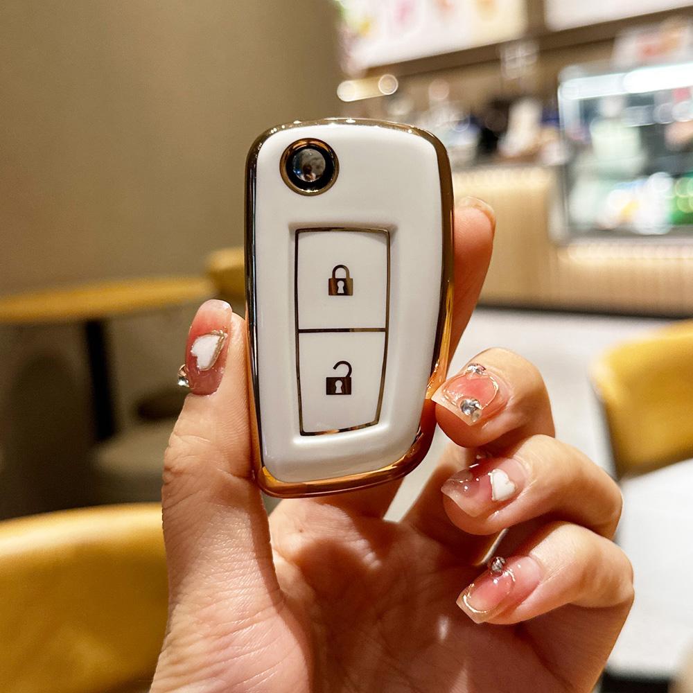 Carcasa moale TPU pentru cheia de la distanță pentru Nissan X-Trail Qashqai J11 Juke Murano Micra Tiida Maxima Altima Kicks Accesorii