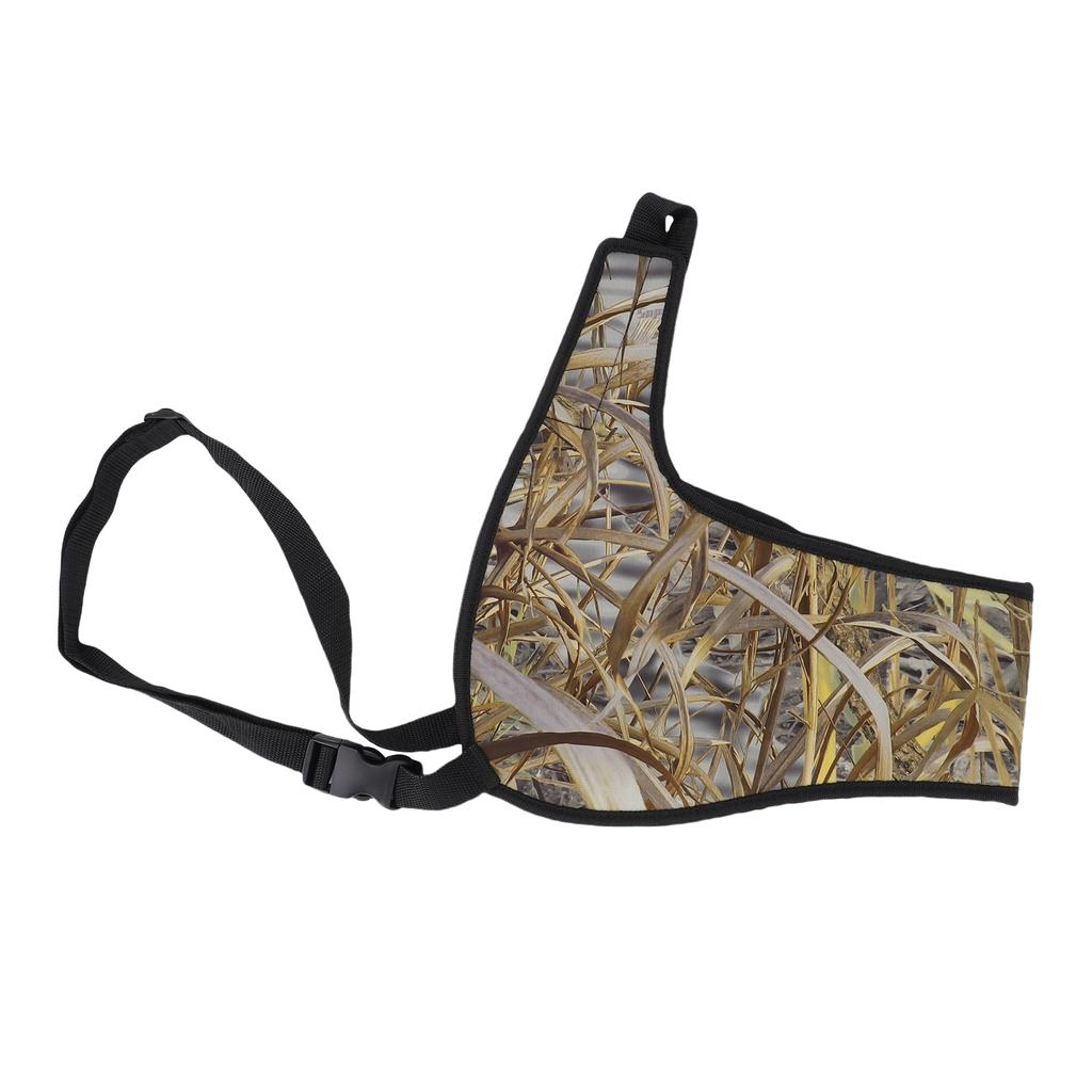 Cushion Shoulder Pad Shock Absorbent Guard for Right Hand Range Recoiling Padding