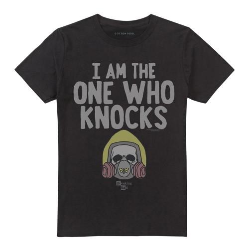 Breaking Bad Unisex Adult I Am The One Who Knocks T-Shirt