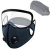 Unisex Reusable Face with 10 Replaceable Filter Inserts, Breathable for Outdoor Work and Daily Use