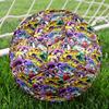Saint Seiya Indoor Soccer Ball Size 5 Colorful All Ages Machine Stitched PVC Competition Ready Durable High-Bounce