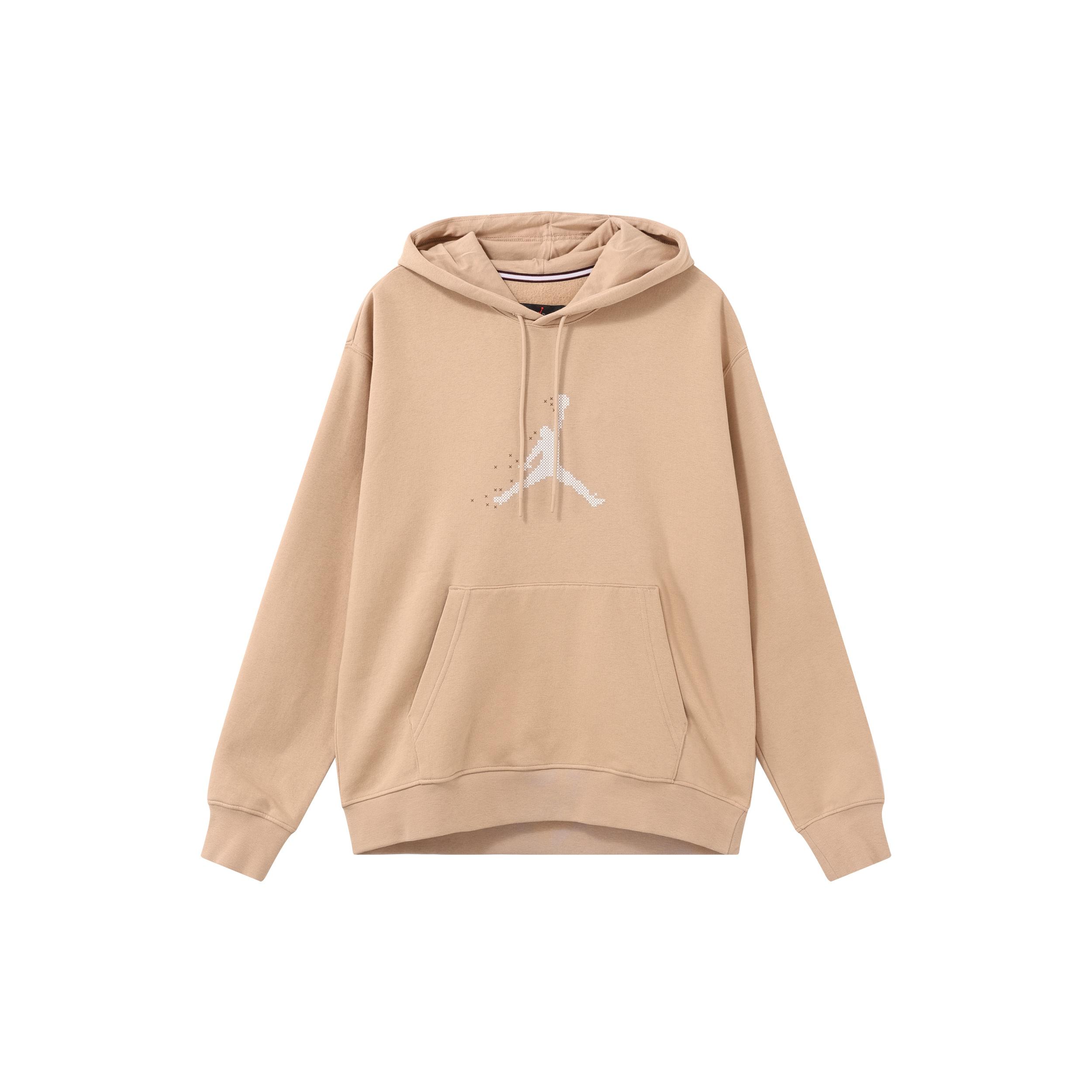 Air Jordan Holiday Logo Hoodie Hemp Men s FD7466-200 M