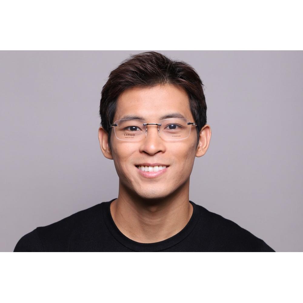 Safilo Lente 01 010 Men Eyeglasses