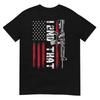 I 2nd That Second Amendment Pro Gun American Flag Patriotic T-Shirt