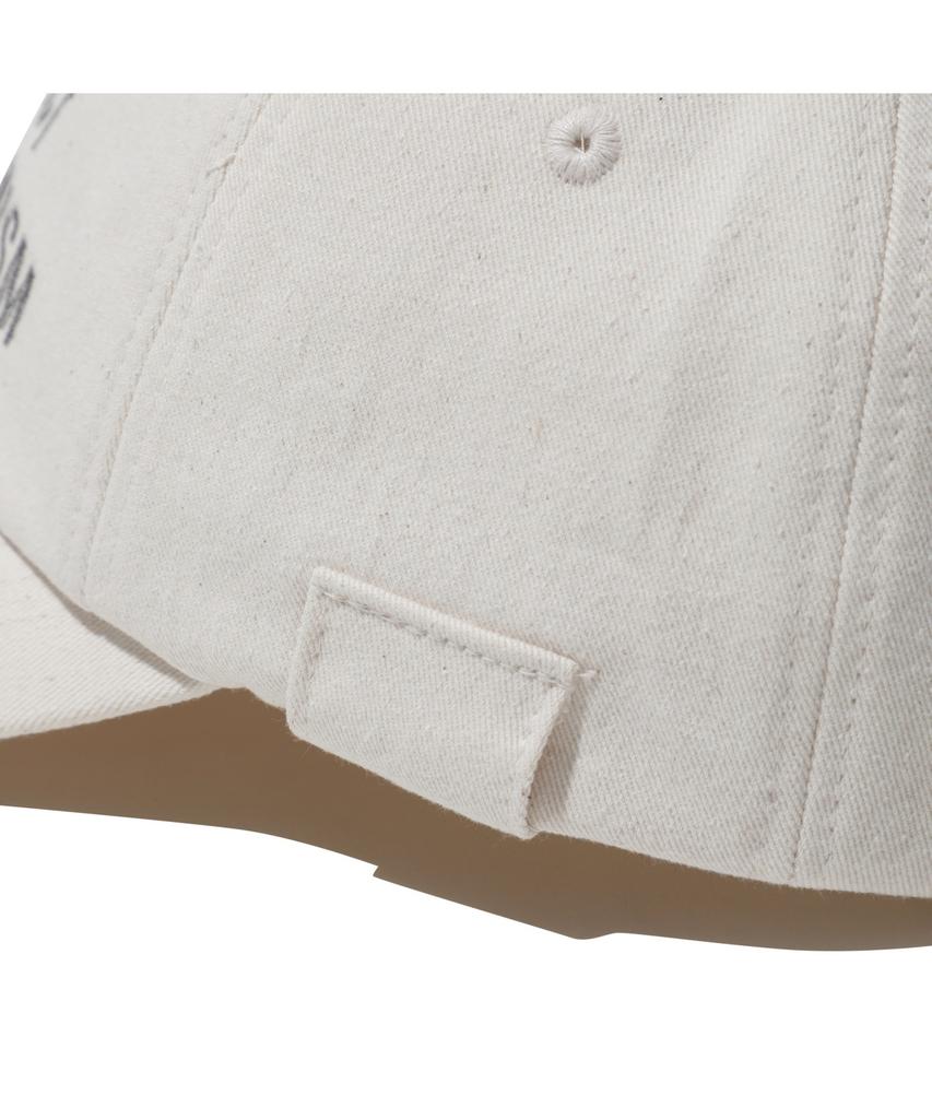 Keoseuuteommellou Ivory Embroidery Graphic Cap Carax25481Ivx