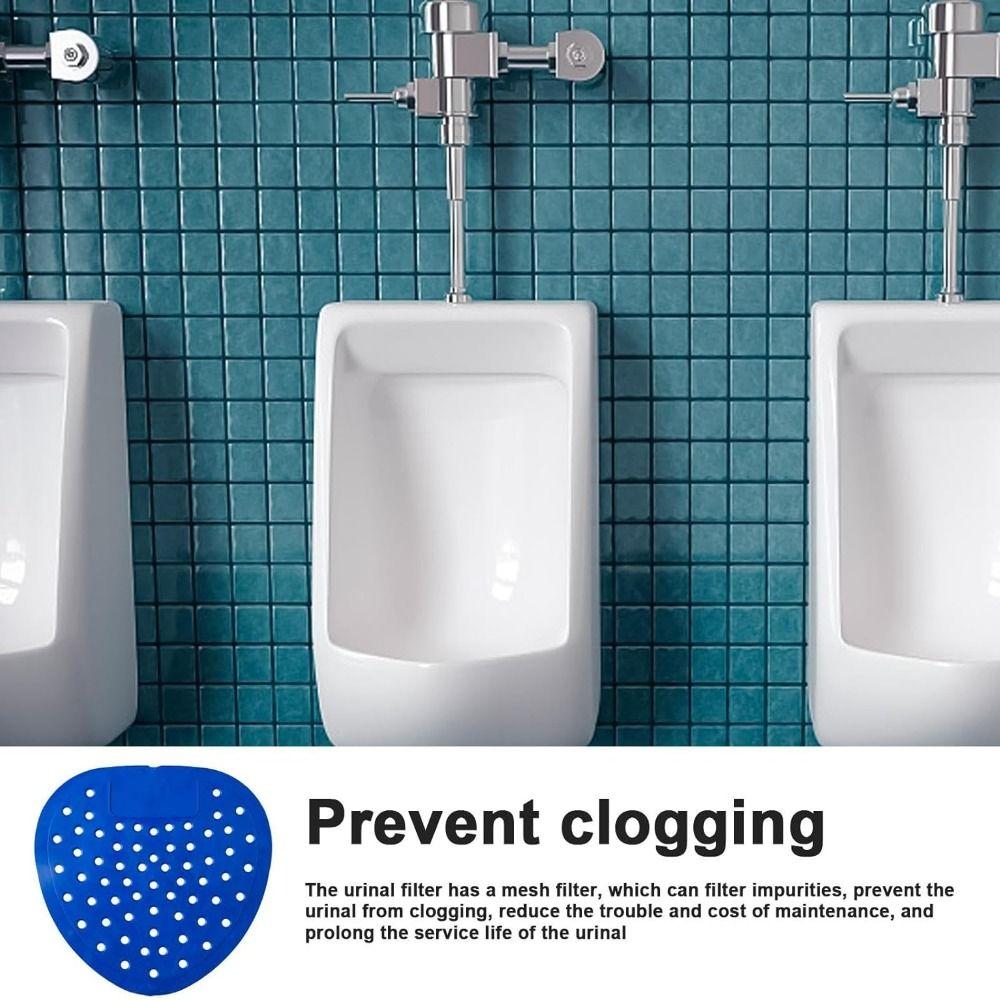 Soft Anti Splash Urinal Mats Odor Freshener Anti Splash Design Urinal Mats Pads Deodorizer