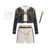 Girl 3PCS Dress Up Popular Korean Music Performance 3D Print Clothing Dance Children Cosplay Singer Show Party Costume