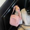 Nylon cloth bag women's summer fashion casual versatile shoulder bag wide shoulder strap crossbody small square bag