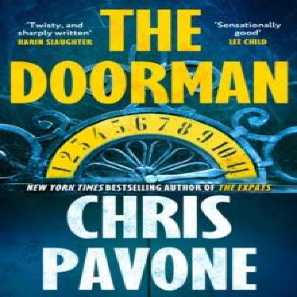 The Doorman by Chris Pavone Hardback Book 9781803287362