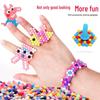 Luminous DIY Water Magic Beads Puzzle Set for Kids