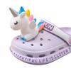 Delightful Unicorn Kids Hole Shoes For Girls Comfortable Summer Beach Slippers