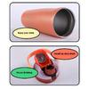 Portable car cup 304 stainless steel insulated cup outdoor cold preservation sports water bottle for cold and heat preservation