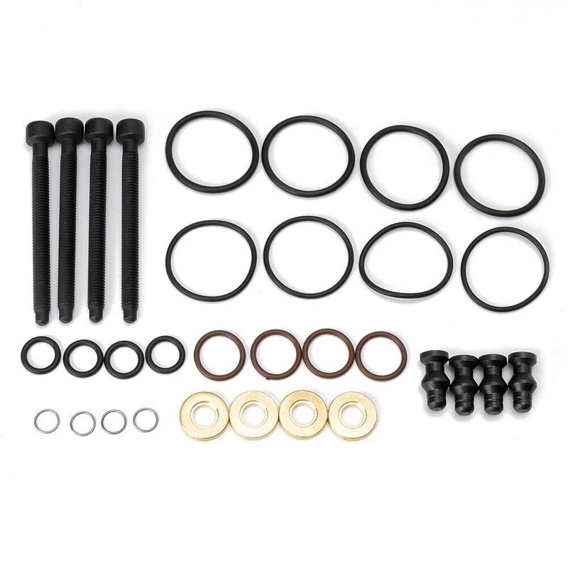 Engine Injector Components Injector Bolts Set For Engine Maintenance Diesel Injector Repair Kit Oil Pressure Regulator