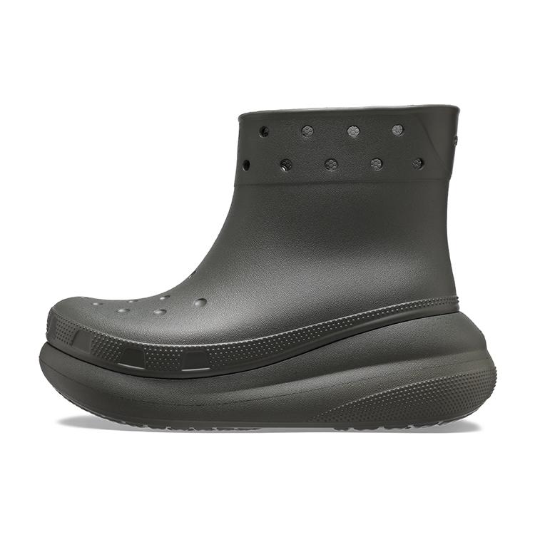 

Crocs Classic Crush Rain Boot Dusty Olive Women s 207946-3J5 37-38
