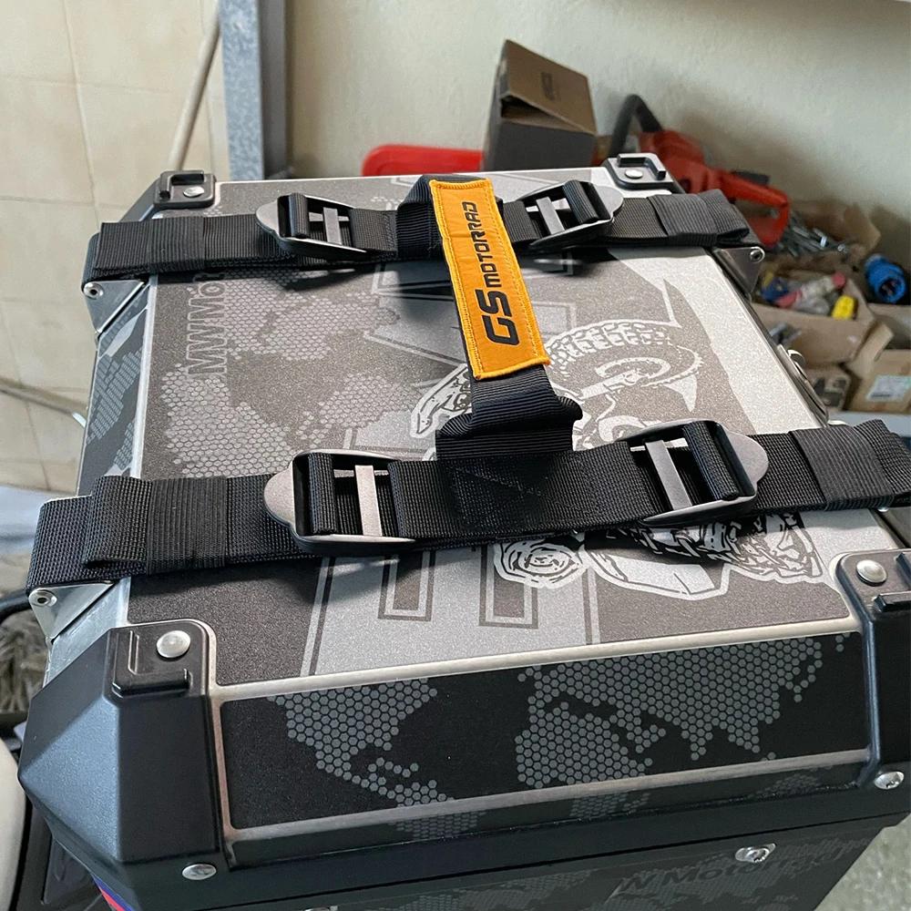 For BMW R1200GS Adv R1250GS R 1250 1200 GS Adventure F850GS G310GS Motorcycle Handle Rope For Panniers Side Box Top Case Straps