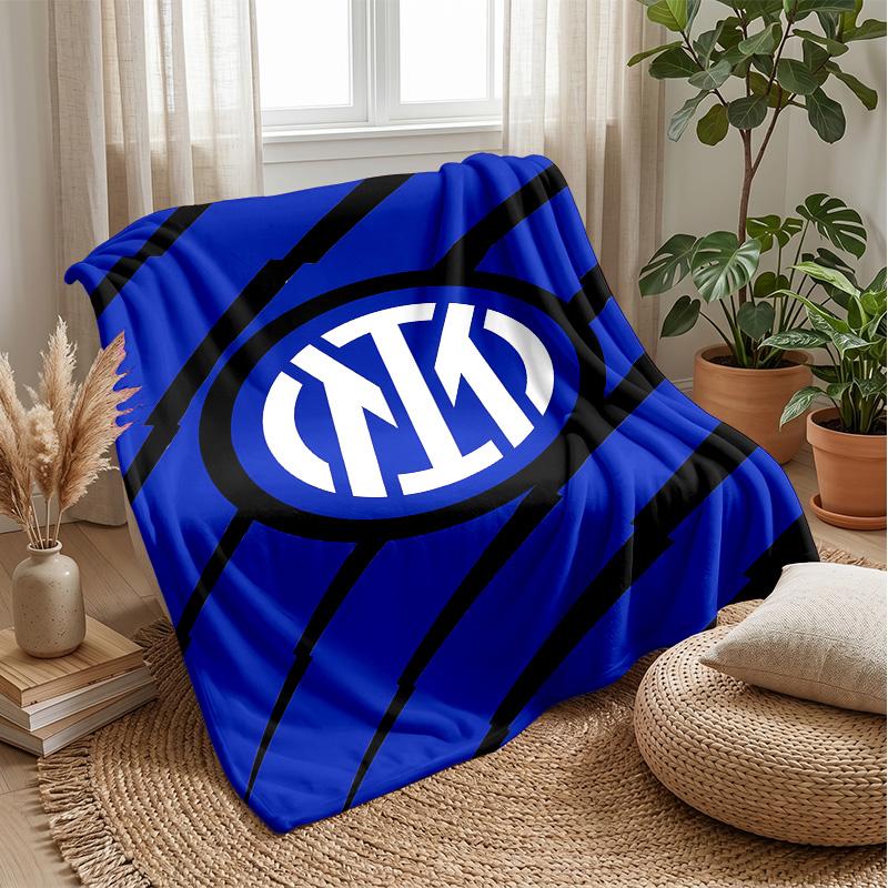 Inter Theme blanket Soft Flannel Blanket Plush Throw Blanket Cozy Sofa Bed Blanket for Home Decor