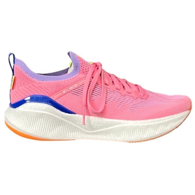 Li Ning Yue Ying 3.0 Pro Comfortable Versatile Non-Slip Wear-Resistant Low-Top Casual Running Shoes Women sneaker Pink White ARHU002-10