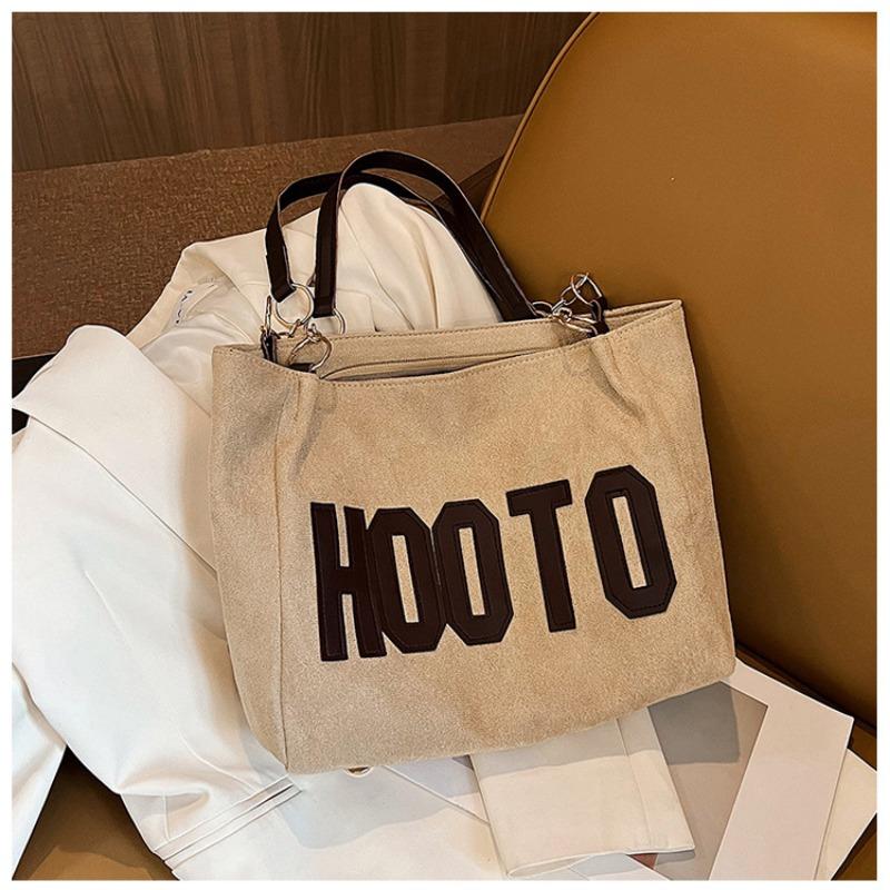 Canvas Bag, Shoulder Bag for College Students In Class, Women's Large-capacity New Summer Commuter Tote Bag, Canvas Bag