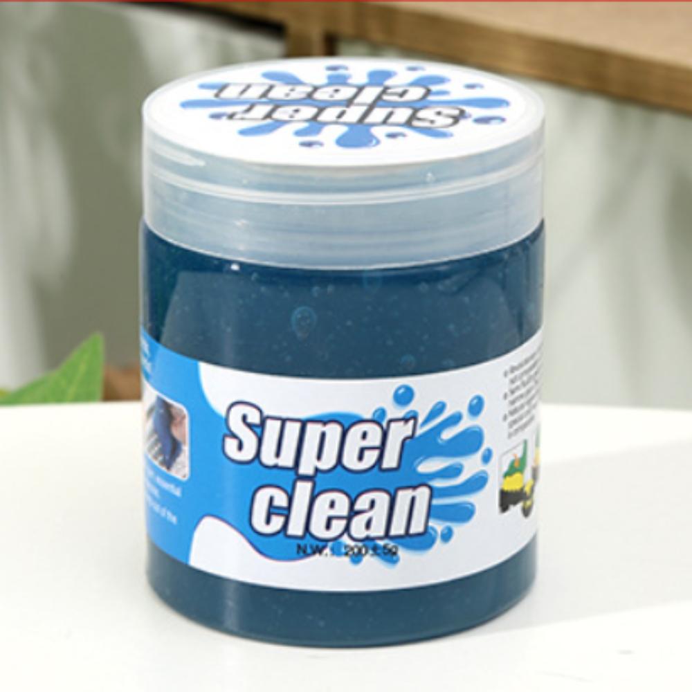 NewAuto Car Cleaning Pad Glue Powder Cleaner Magic Cleaner Dust Remover Gel Home Computer Keyboard Clean Tool Car Cleaning