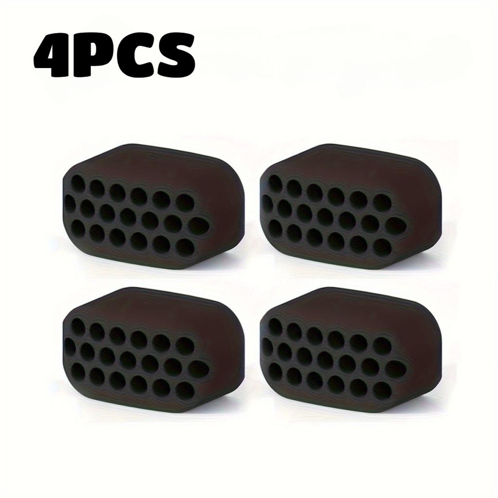 6PCS Jaw Exerciser Facial Muscle Trainer Unisex Neck Toning Equipment Facial Beauty Tool Chin Exerciser for Shaping Jawline