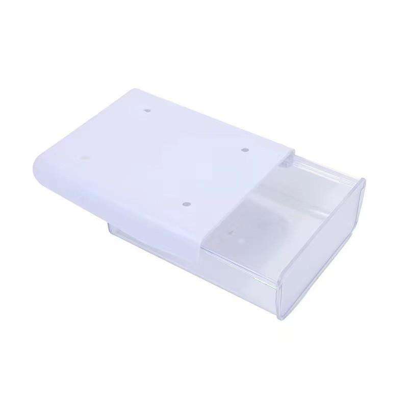 Moderne minimalistische ABS-Schublade zur Aufbewahrung unter dem Schreibtisch mit verstecktem Design für die Büroorganisation