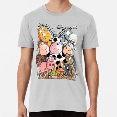 Bauernhoftiere T-Shirt S-5XL Bestes T-Shirt