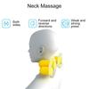 Massage Seat Cushion Heated Neck Back Waist Hip Massage Chair for Home and Car Use